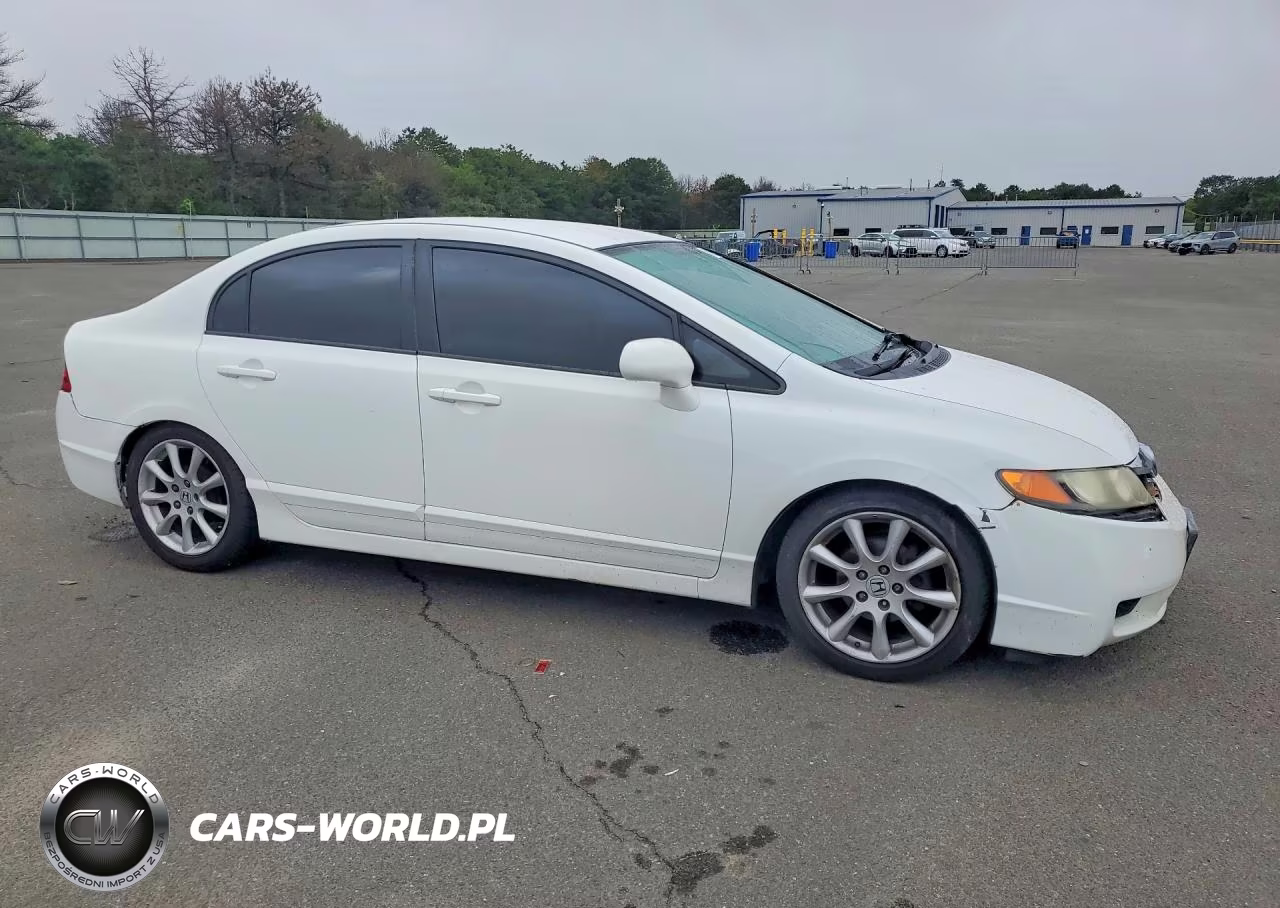 2011 Honda Civic Lx VIN:2HGFA1F50BH306499 - 4