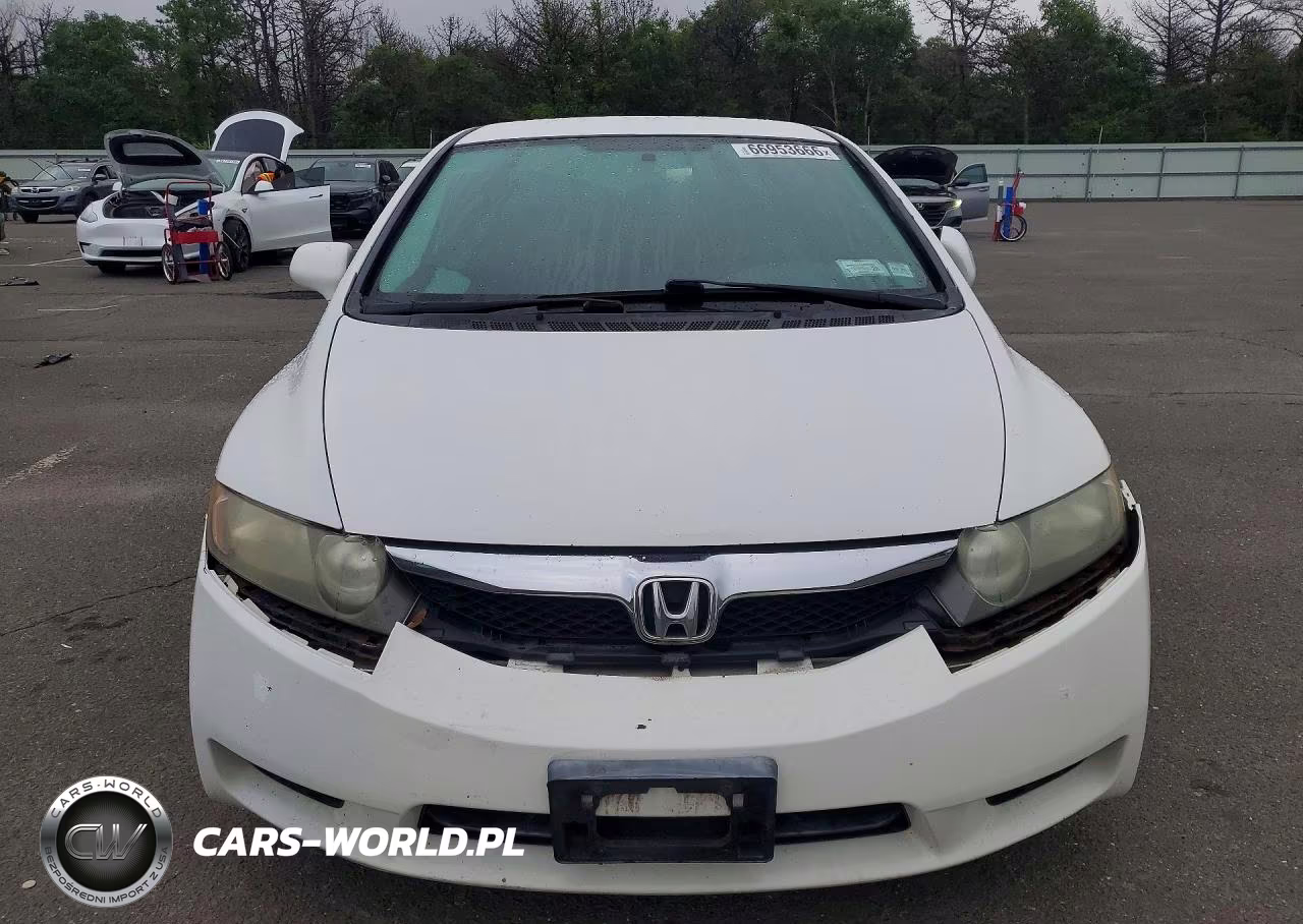 2011 Honda Civic Lx VIN:2HGFA1F50BH306499 - 5