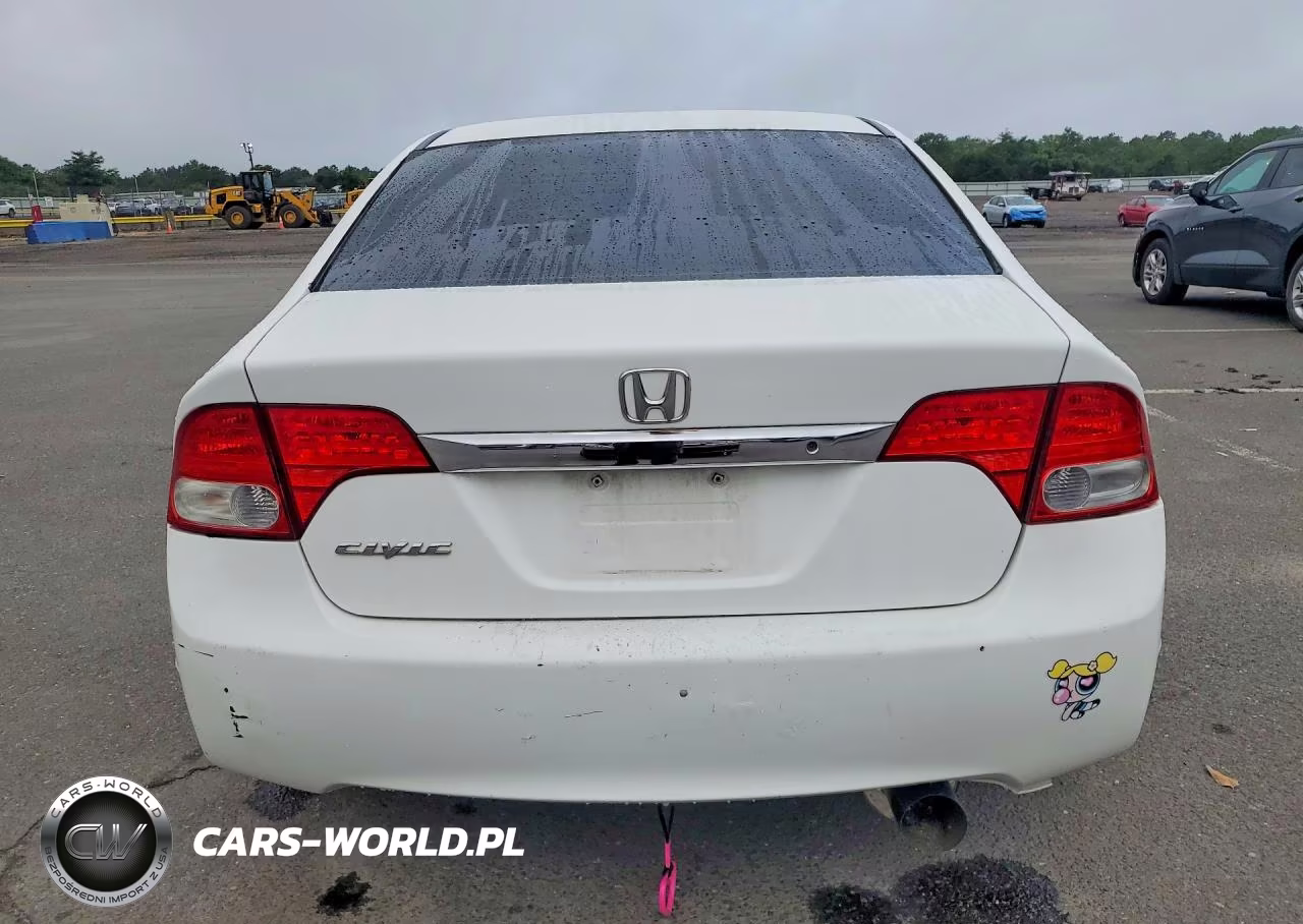 2011 Honda Civic Lx VIN:2HGFA1F50BH306499 - 6