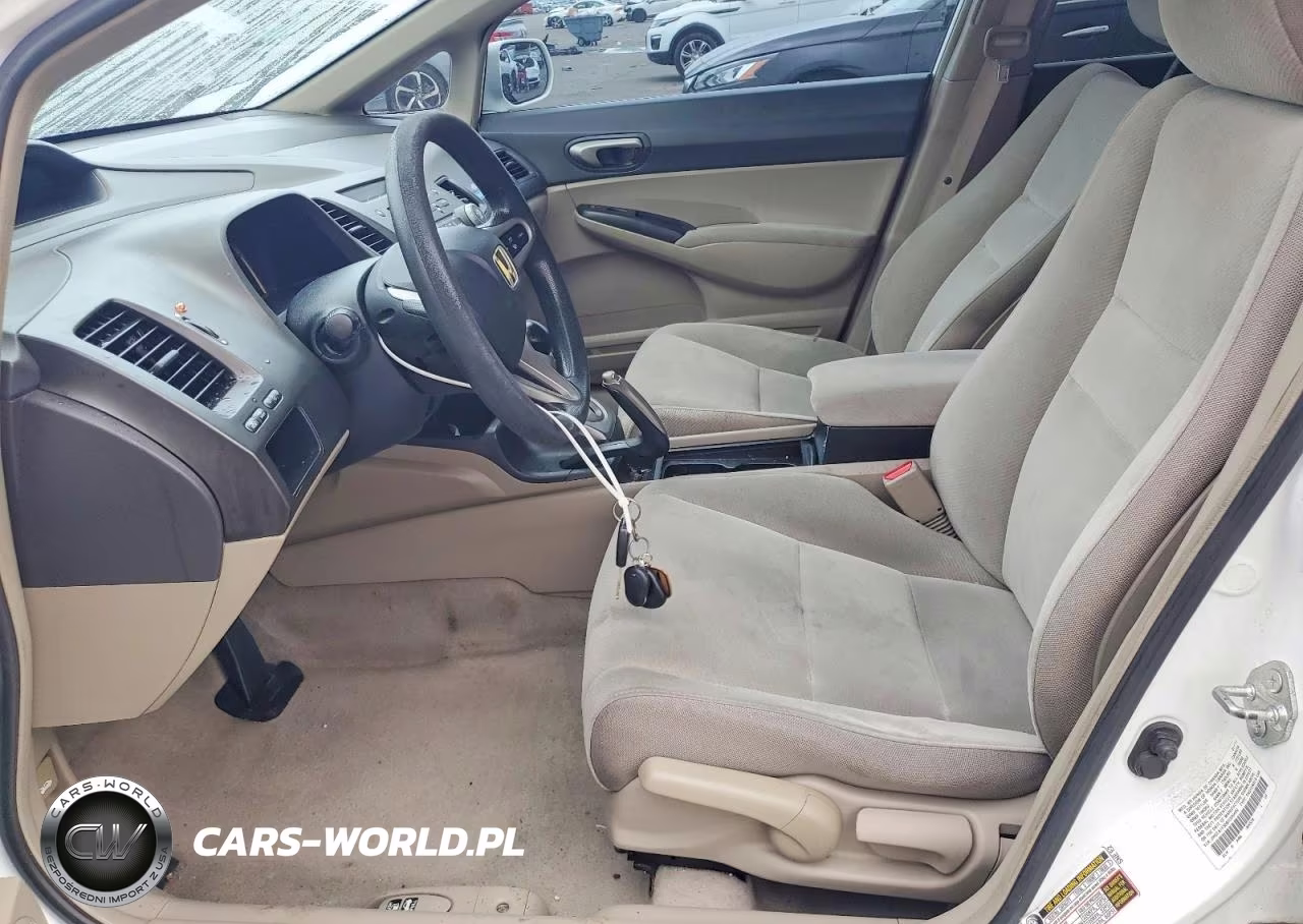 2011 Honda Civic Lx VIN:2HGFA1F50BH306499 - 7