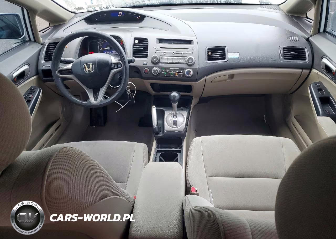2011 Honda Civic Lx VIN:2HGFA1F50BH306499 - 8