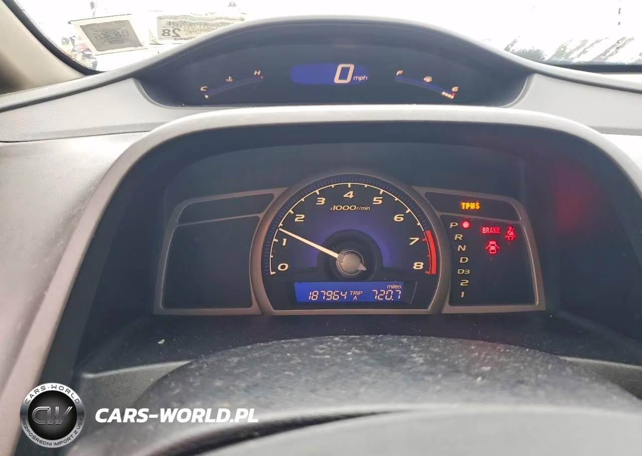 2011 Honda Civic Lx VIN:2HGFA1F50BH306499 - 9