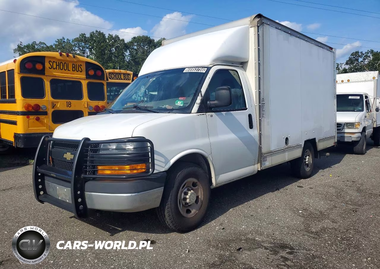 2018 Chevrolet Express G3500