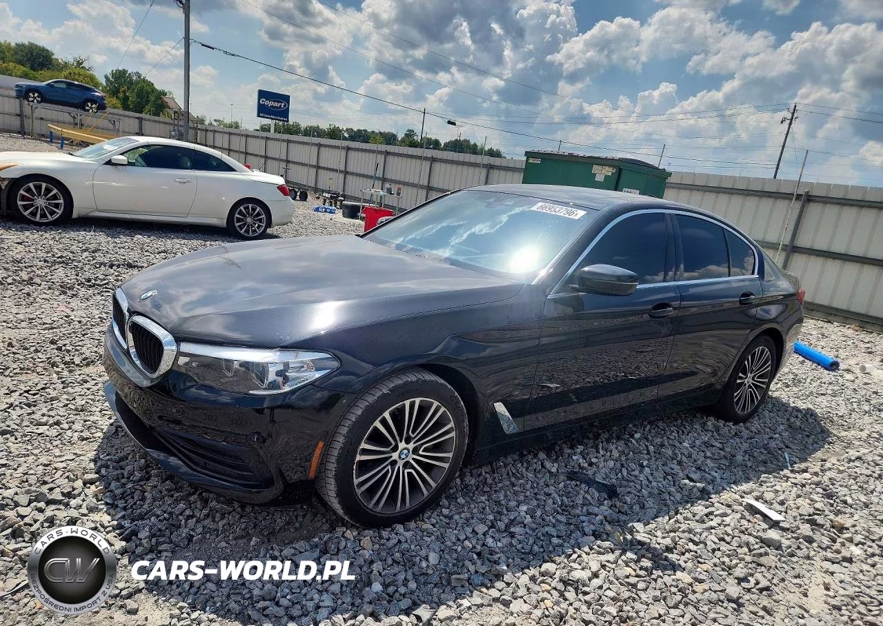 2020 BMW 530 I VIN:WBAJR3C08LWW69980 - 1
