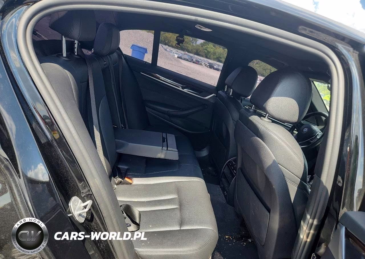 2020 BMW 530 I VIN:WBAJR3C08LWW69980 - 10