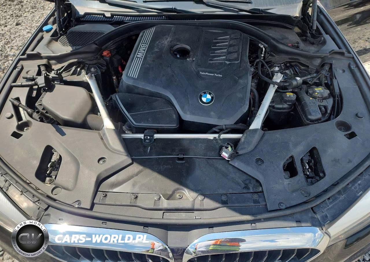 2020 BMW 530 I VIN:WBAJR3C08LWW69980 - 11