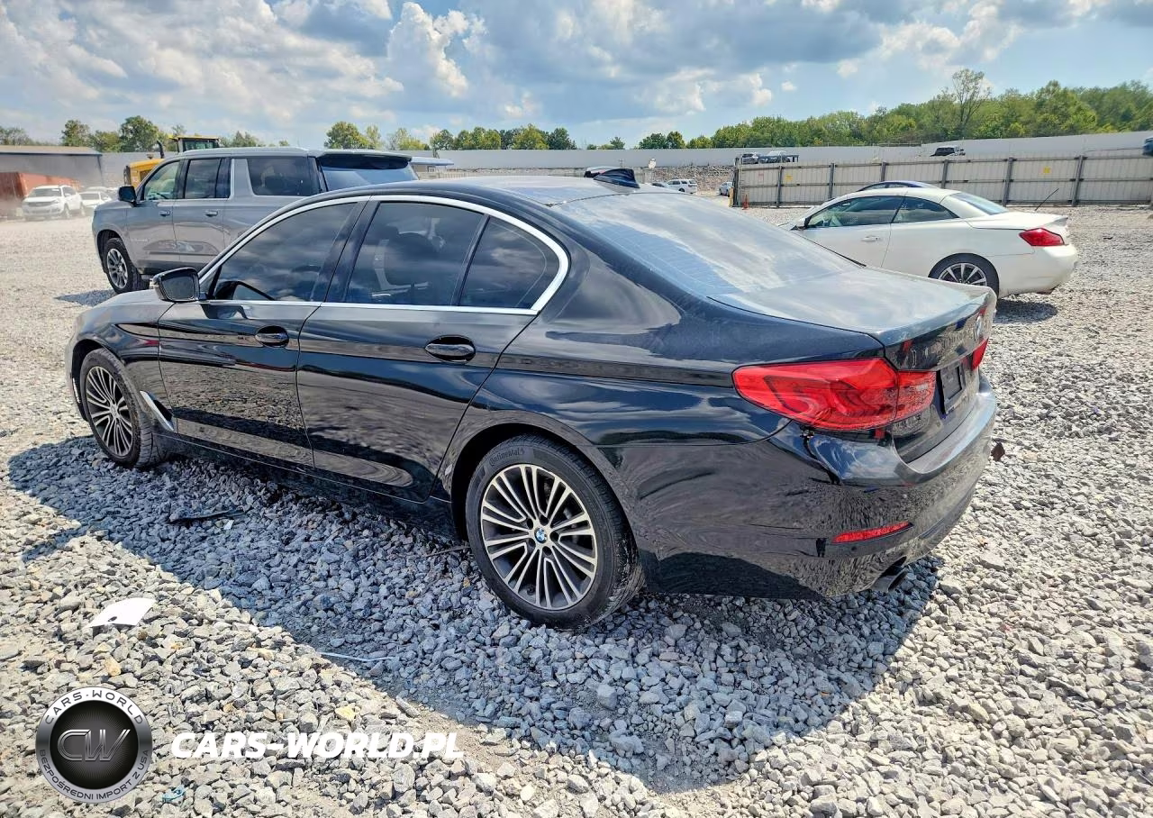 2020 BMW 530 I VIN:WBAJR3C08LWW69980 - 2