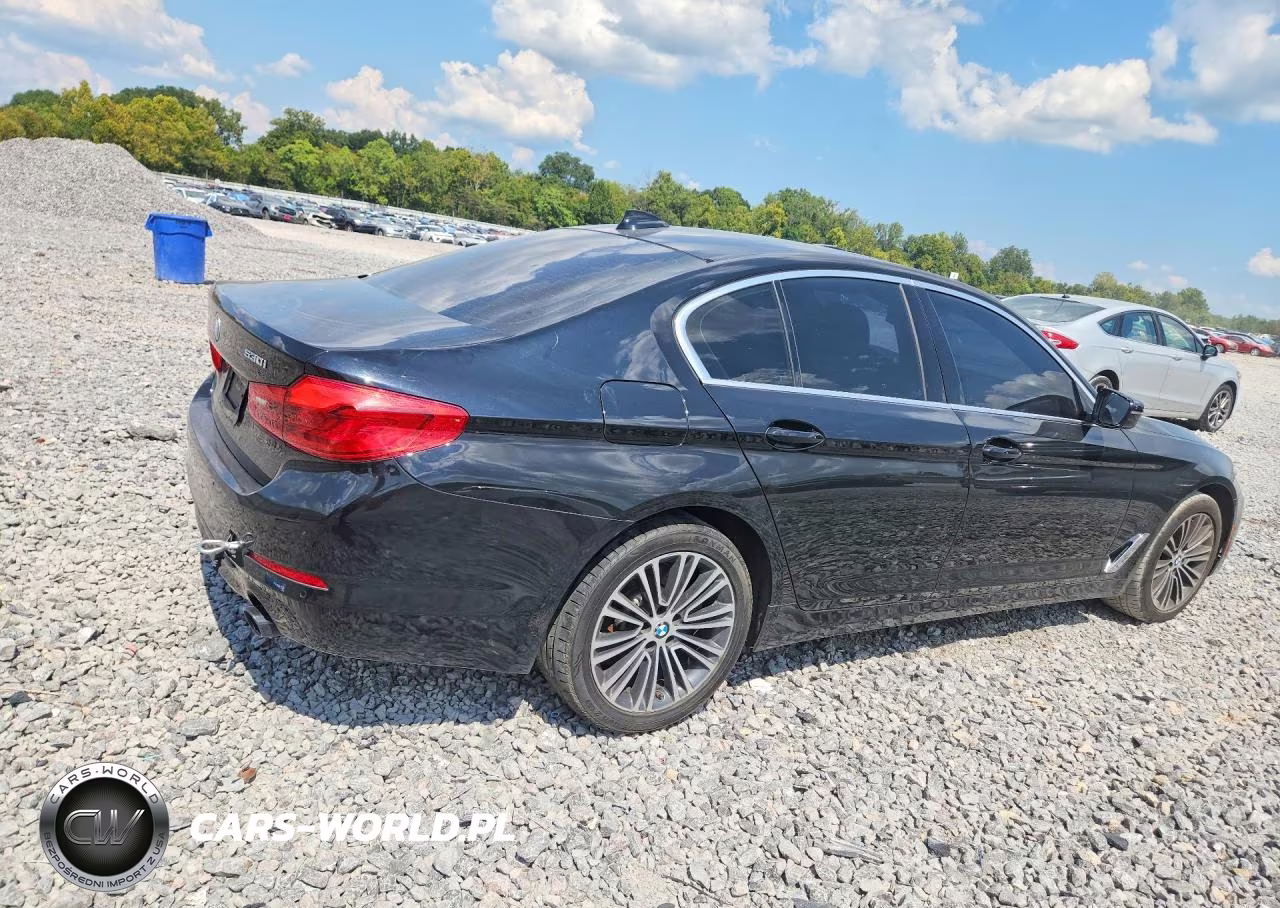 2020 BMW 530 I VIN:WBAJR3C08LWW69980 - 3
