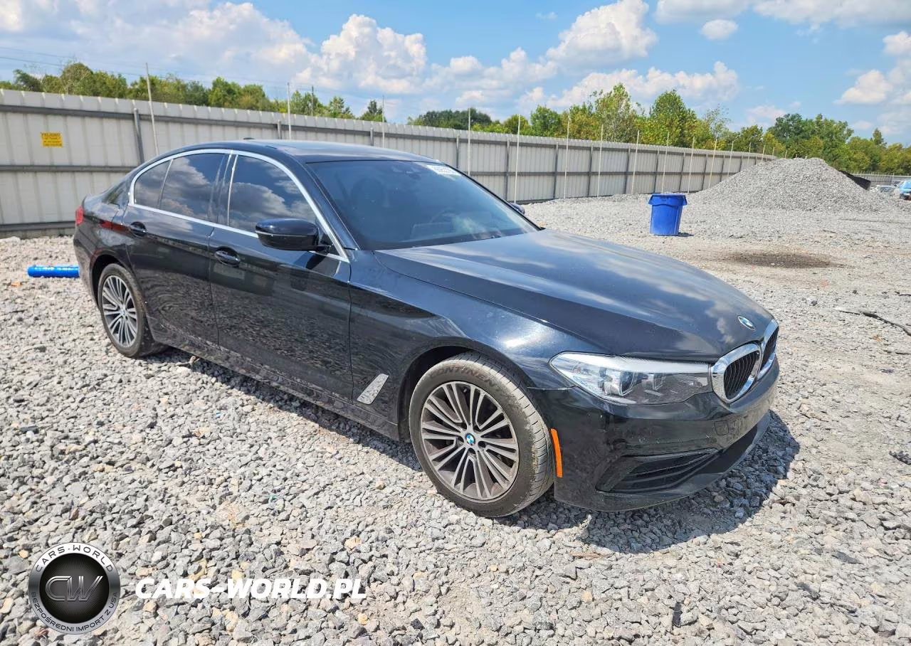 2020 BMW 530 I VIN:WBAJR3C08LWW69980 - 4
