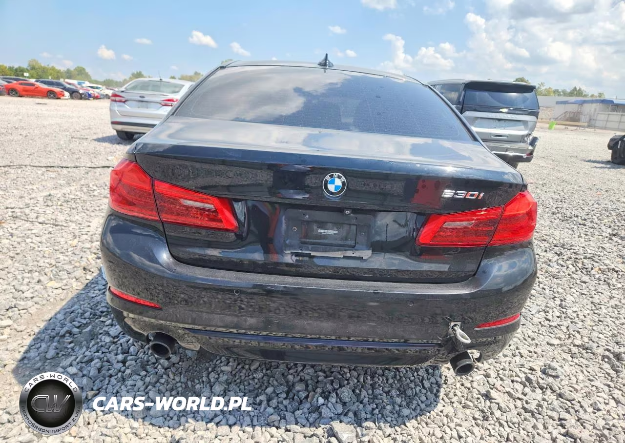 2020 BMW 530 I VIN:WBAJR3C08LWW69980 - 6