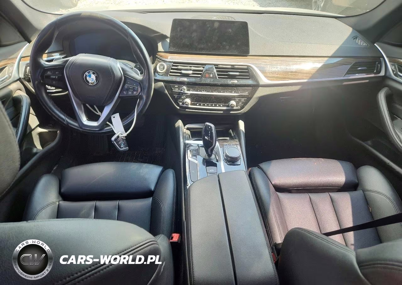 2020 BMW 530 I VIN:WBAJR3C08LWW69980 - 8