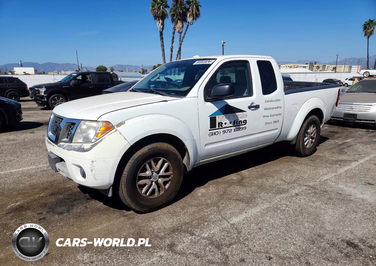 2014 Nissan Frontier Sv