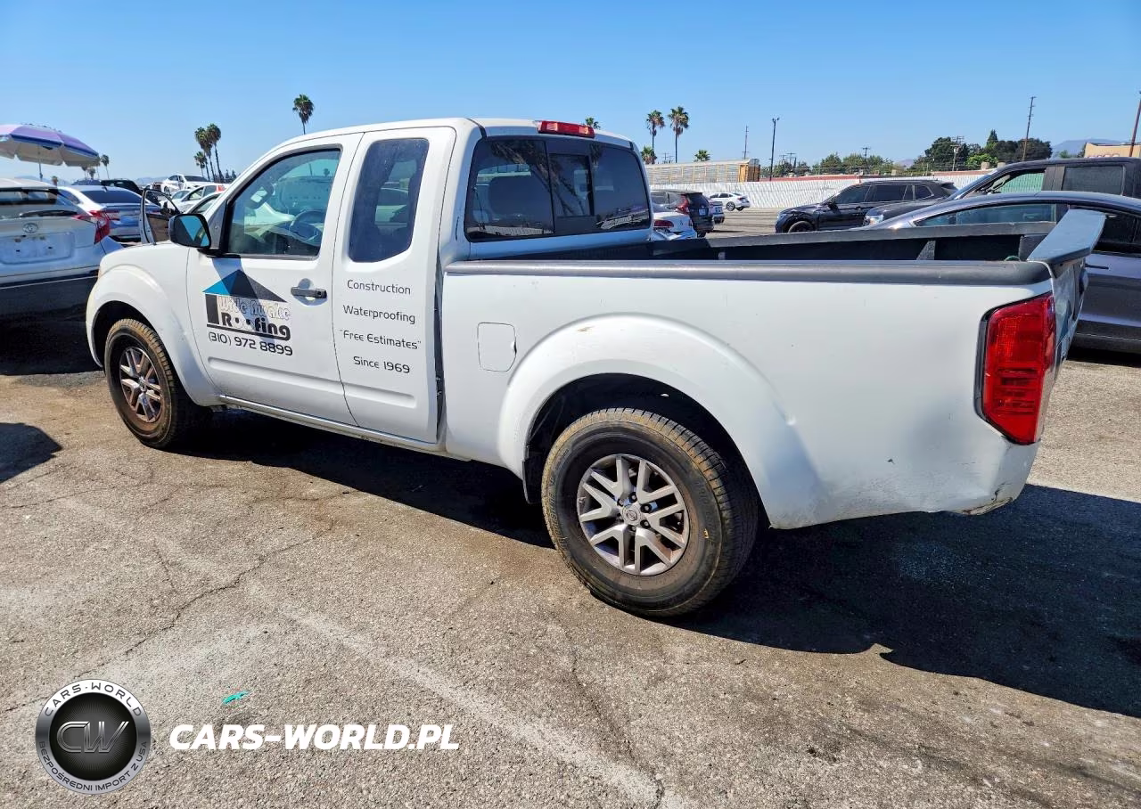 2014 Nissan Frontier Sv VIN:1N6BD0CT6EN715360 - 2