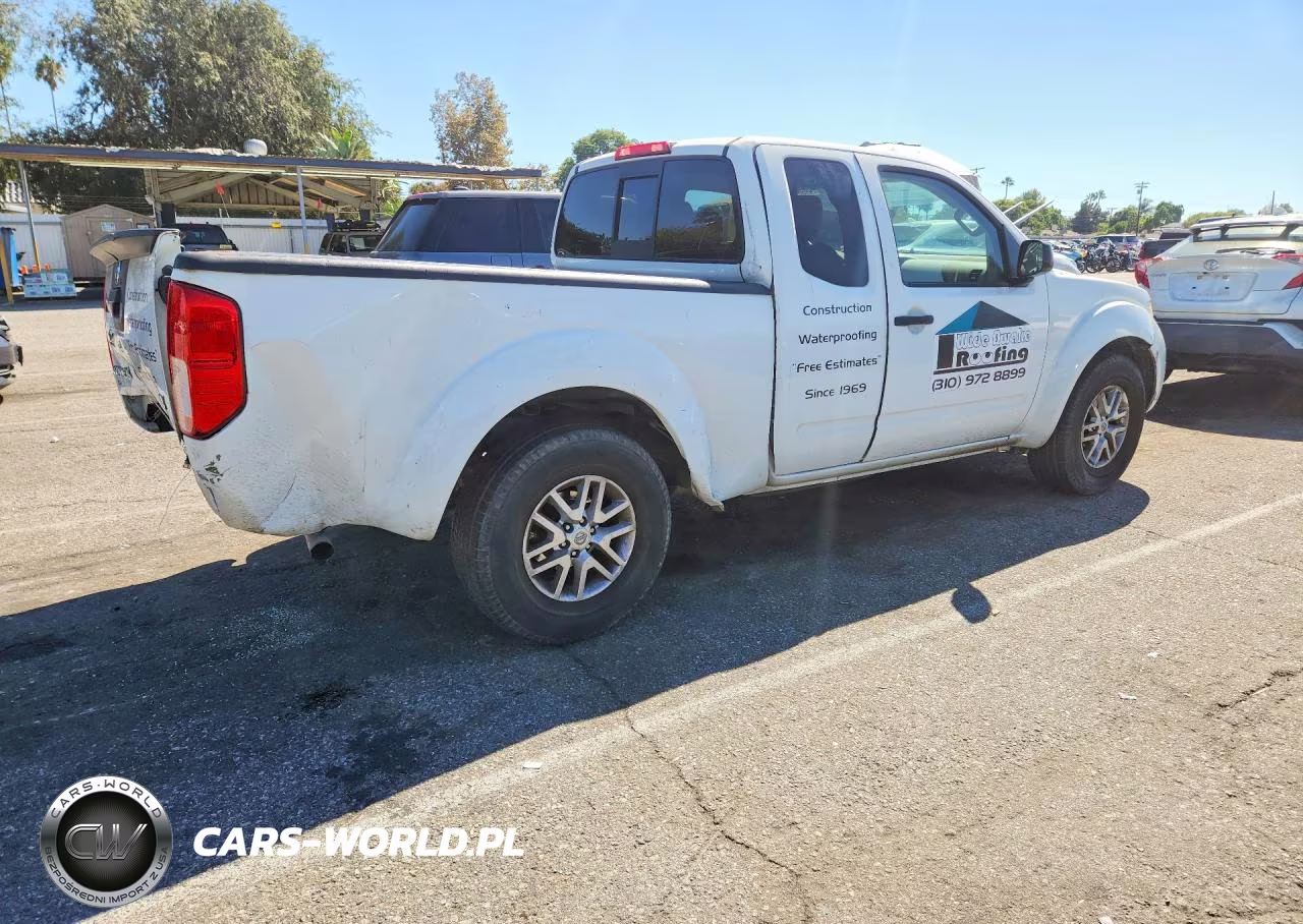 2014 Nissan Frontier Sv VIN:1N6BD0CT6EN715360 - 3