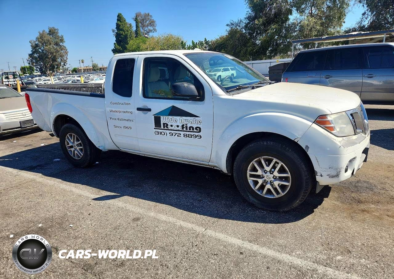 2014 Nissan Frontier Sv VIN:1N6BD0CT6EN715360 - 4