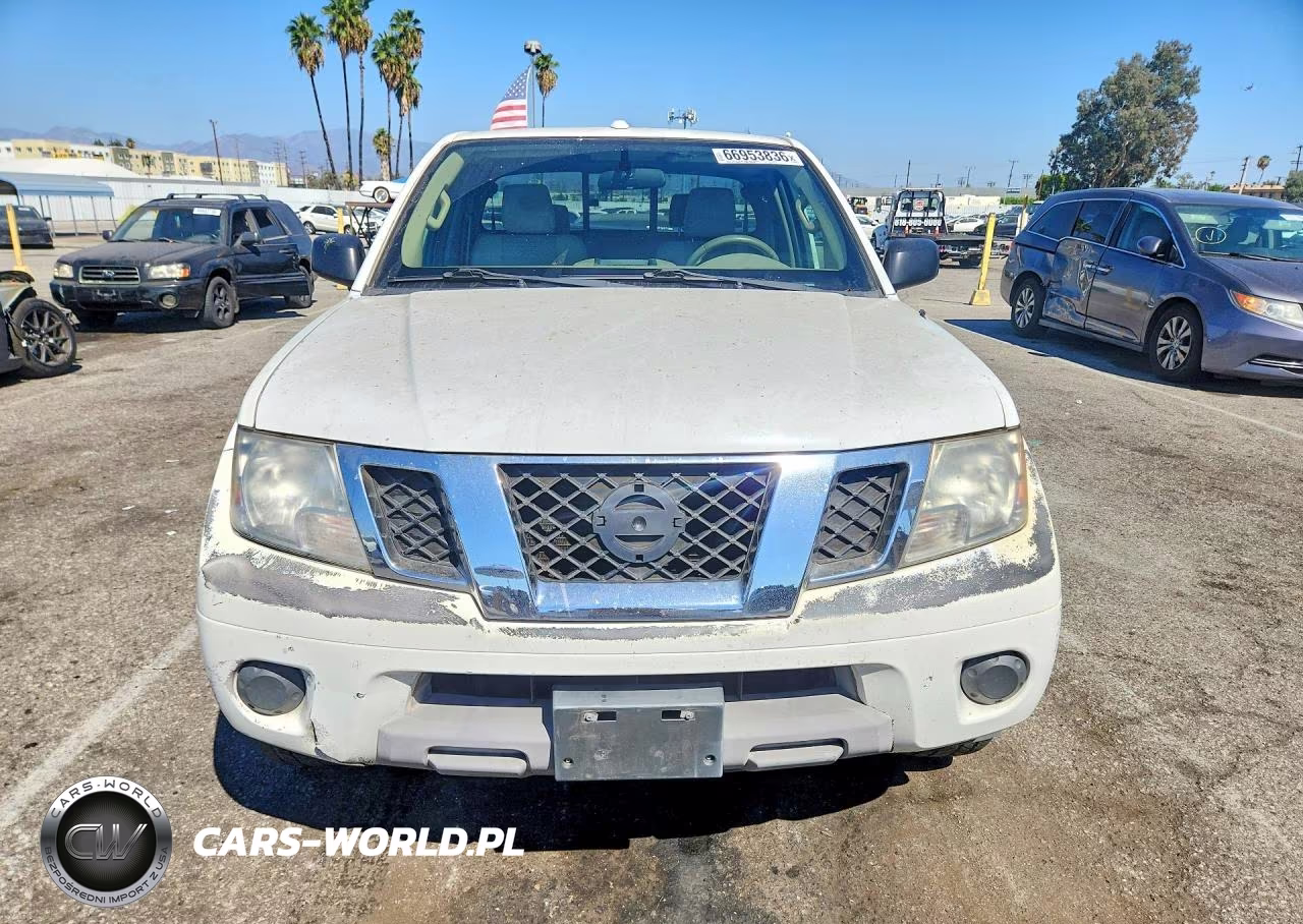 2014 Nissan Frontier Sv VIN:1N6BD0CT6EN715360 - 5