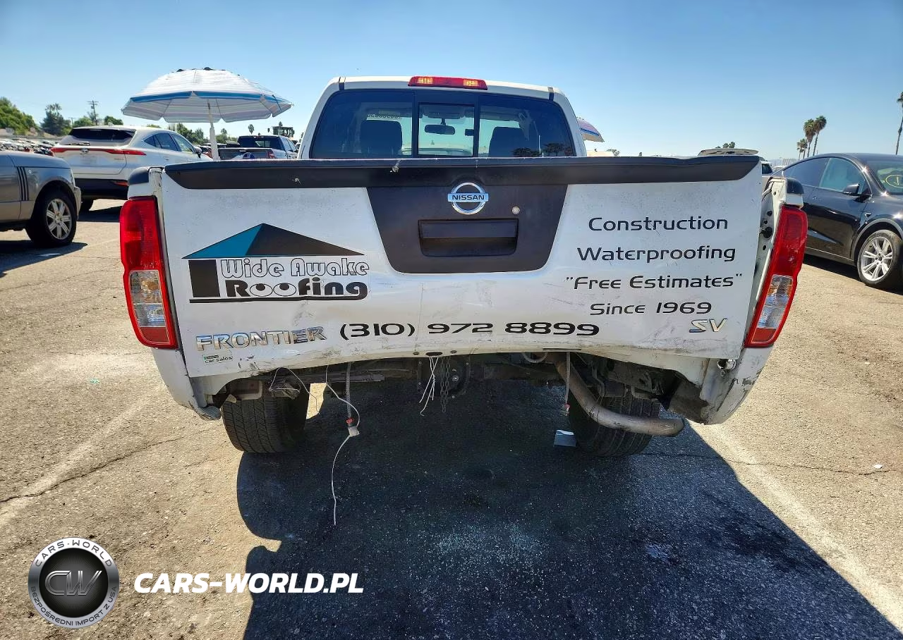 2014 Nissan Frontier Sv VIN:1N6BD0CT6EN715360 - 6