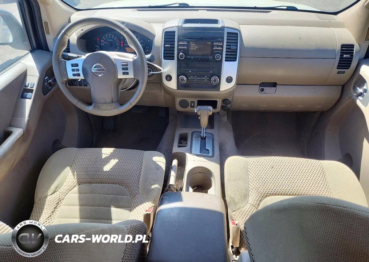 2014 Nissan Frontier Sv VIN:1N6BD0CT6EN715360 - 8