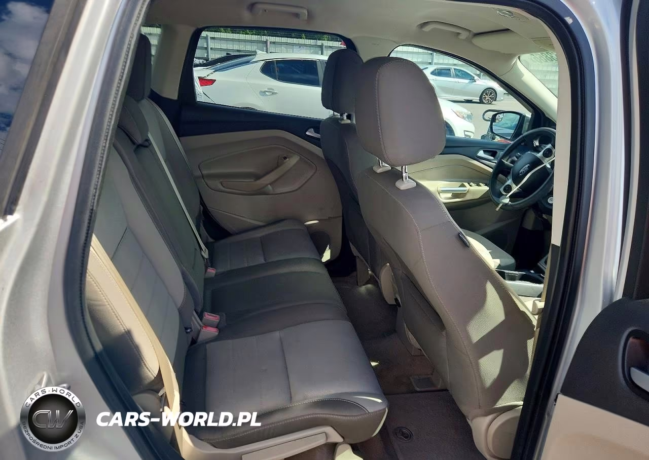 2014 Ford Escape Se VIN:1FMCU0GX7EUD98727 - 11