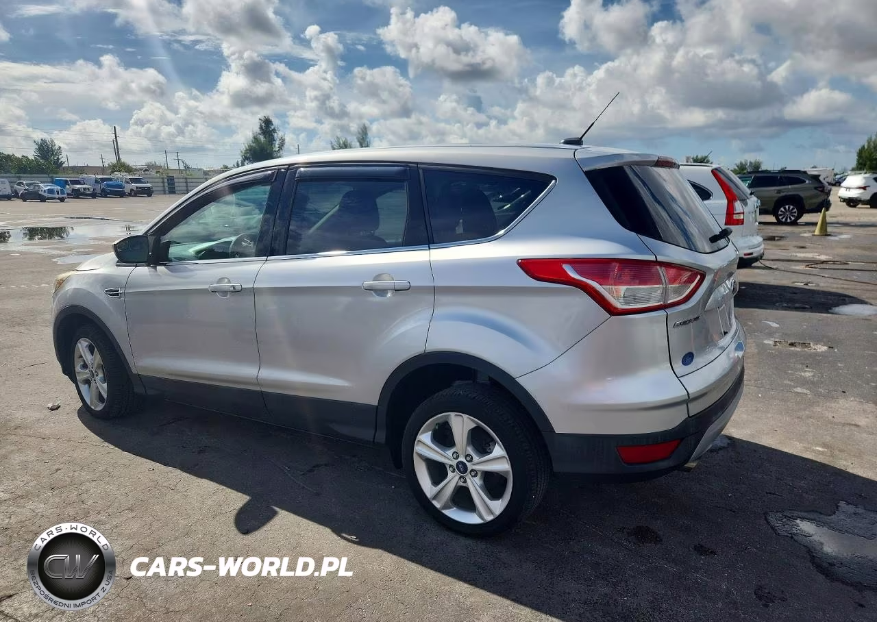 2014 Ford Escape Se VIN:1FMCU0GX7EUD98727 - 2