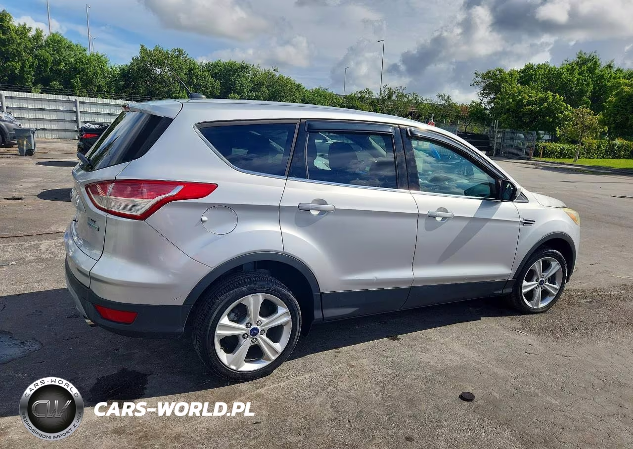 2014 Ford Escape Se VIN:1FMCU0GX7EUD98727 - 3