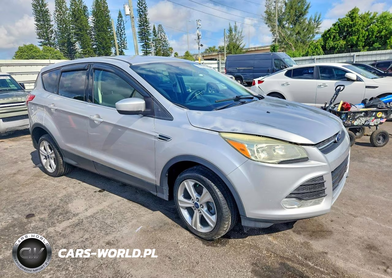 2014 Ford Escape Se VIN:1FMCU0GX7EUD98727 - 4