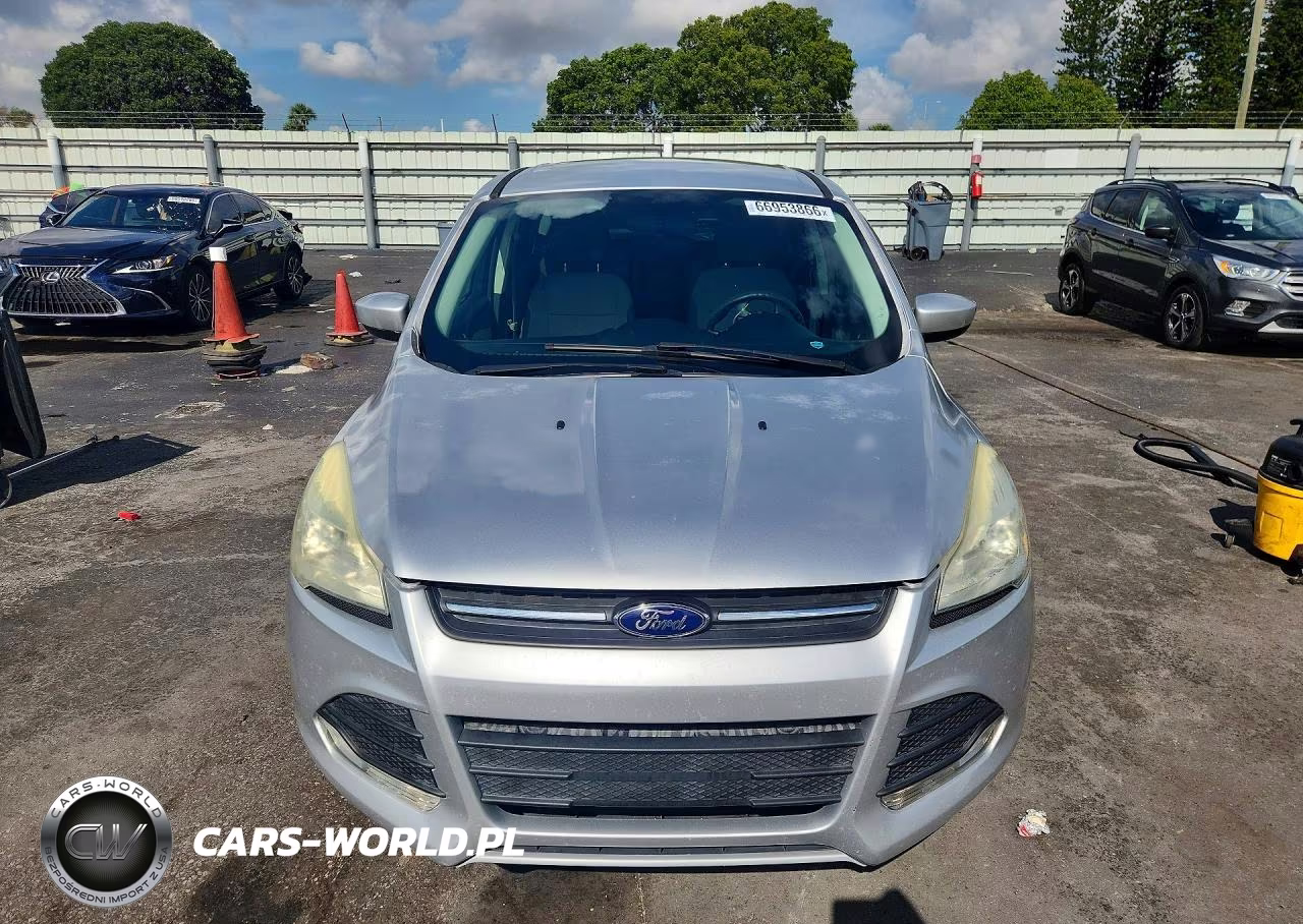 2014 Ford Escape Se VIN:1FMCU0GX7EUD98727 - 5