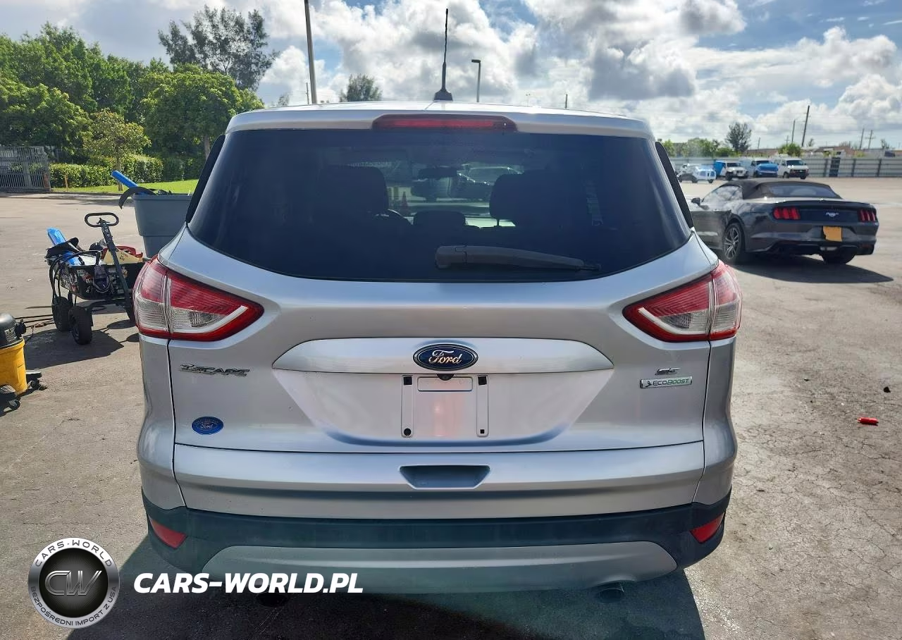 2014 Ford Escape Se VIN:1FMCU0GX7EUD98727 - 6