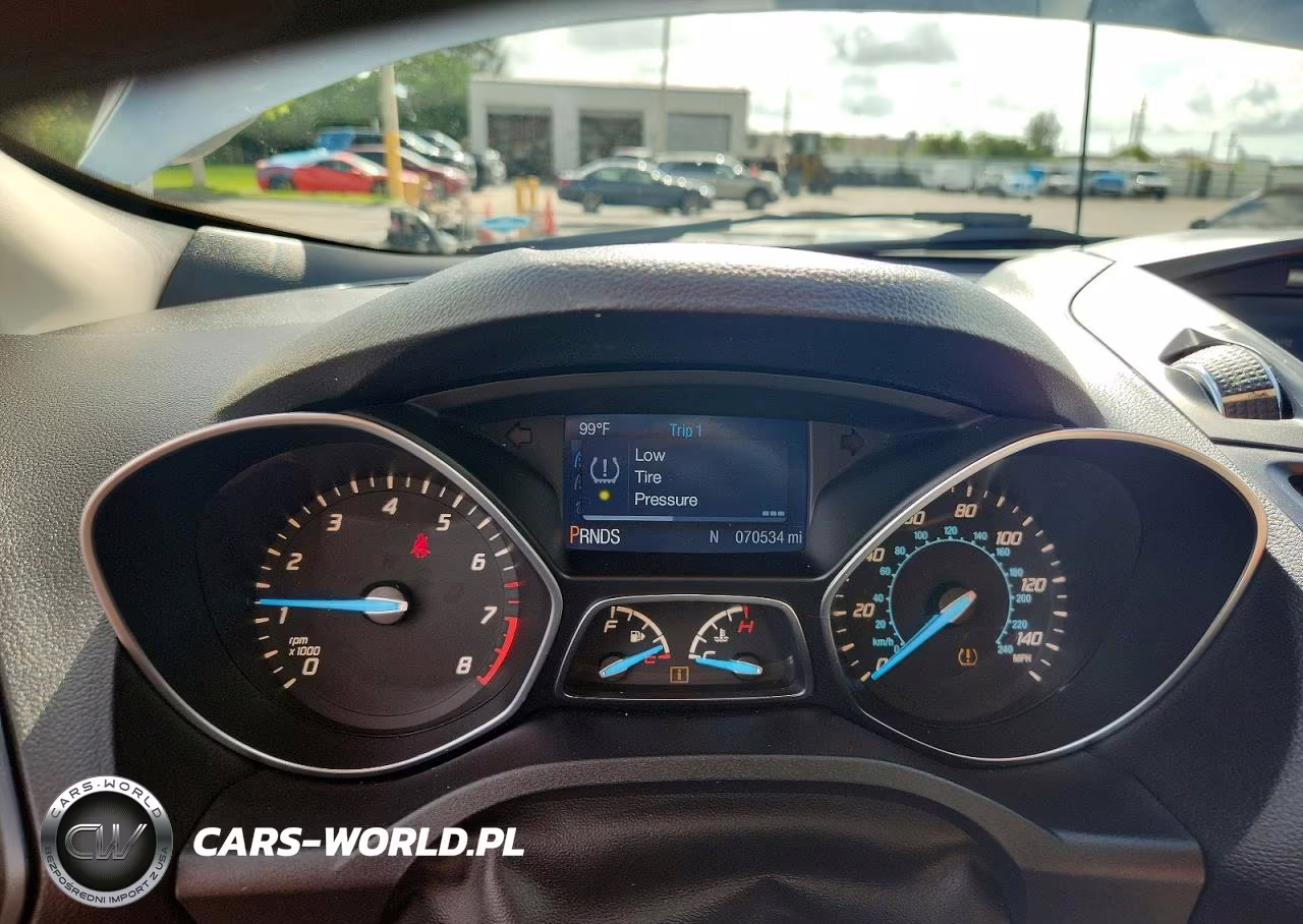 2014 Ford Escape Se VIN:1FMCU0GX7EUD98727 - 9