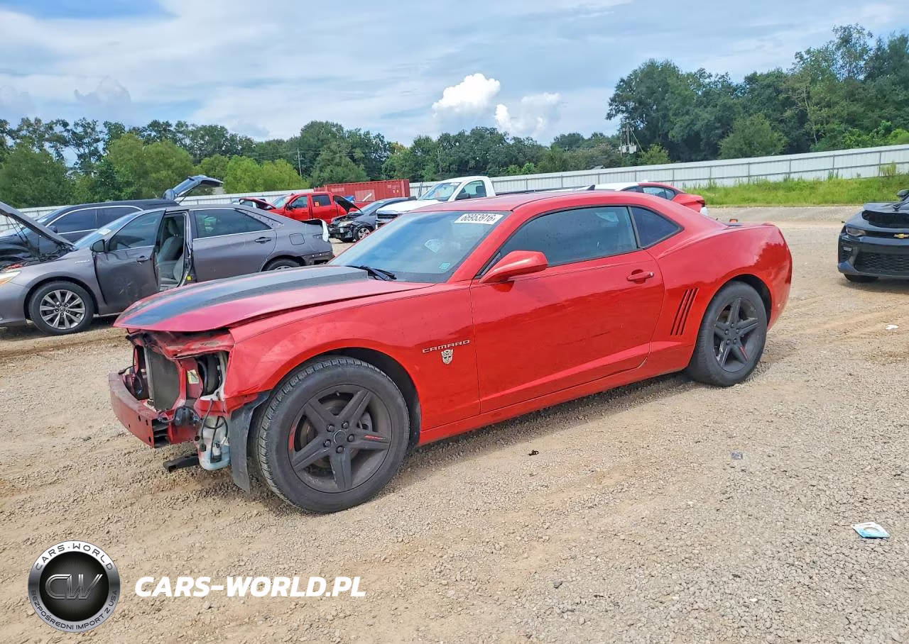 2012 Chevrolet Camaro Lt VIN:2G1FB1E36C9115444 - 1