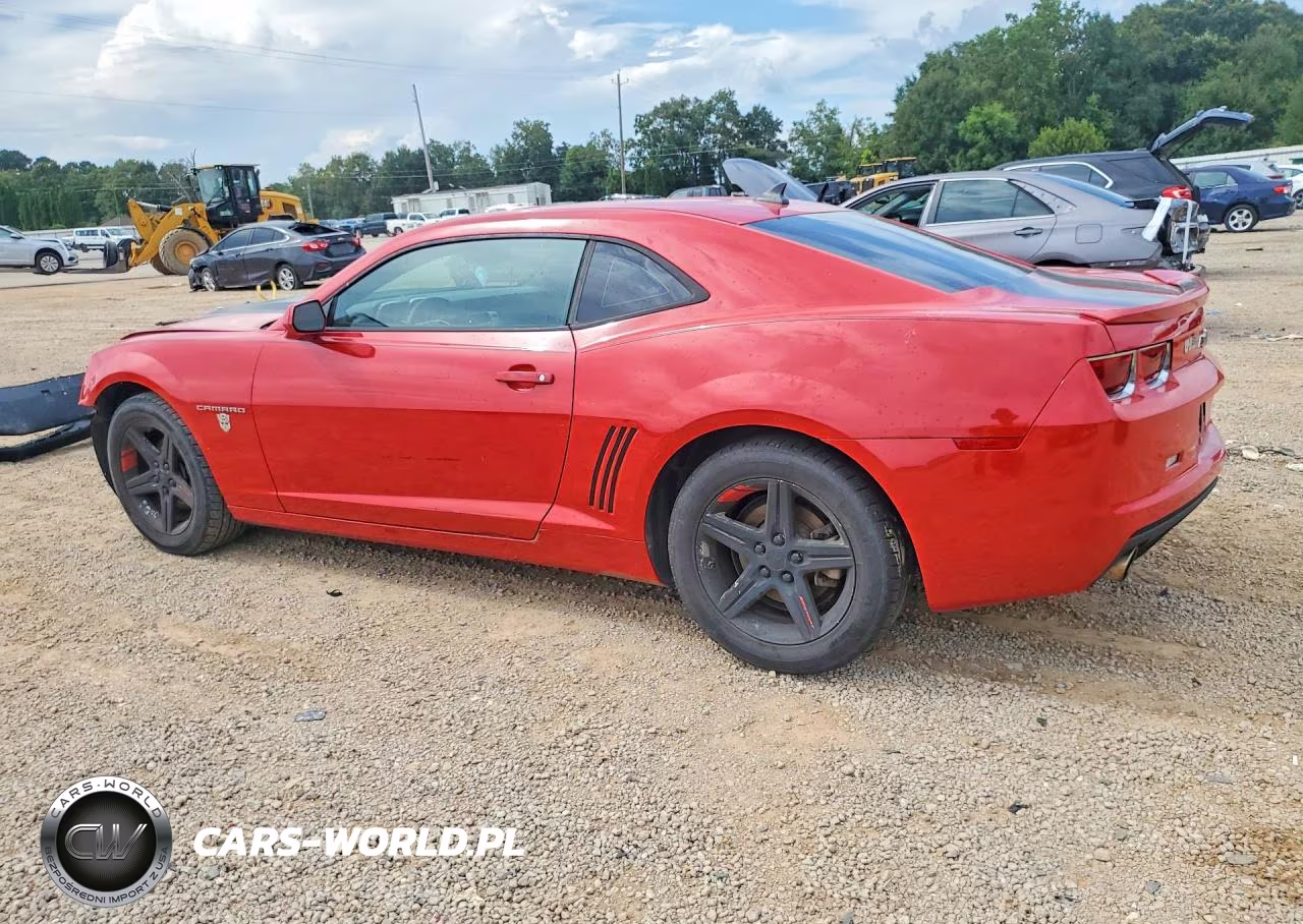2012 Chevrolet Camaro Lt VIN:2G1FB1E36C9115444 - 2
