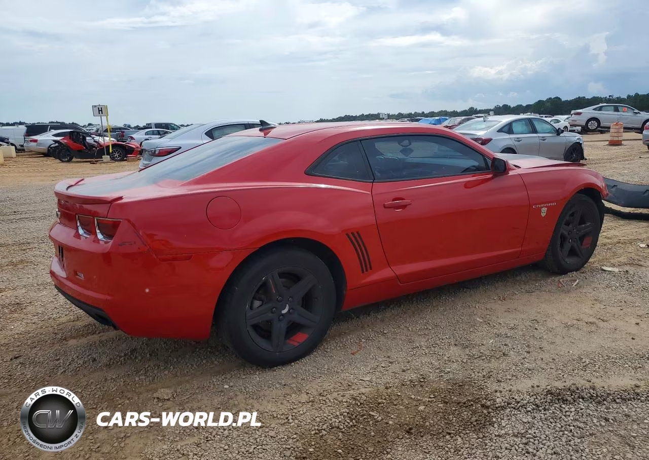 2012 Chevrolet Camaro Lt VIN:2G1FB1E36C9115444 - 3
