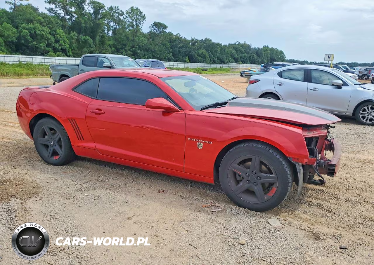 2012 Chevrolet Camaro Lt VIN:2G1FB1E36C9115444 - 4