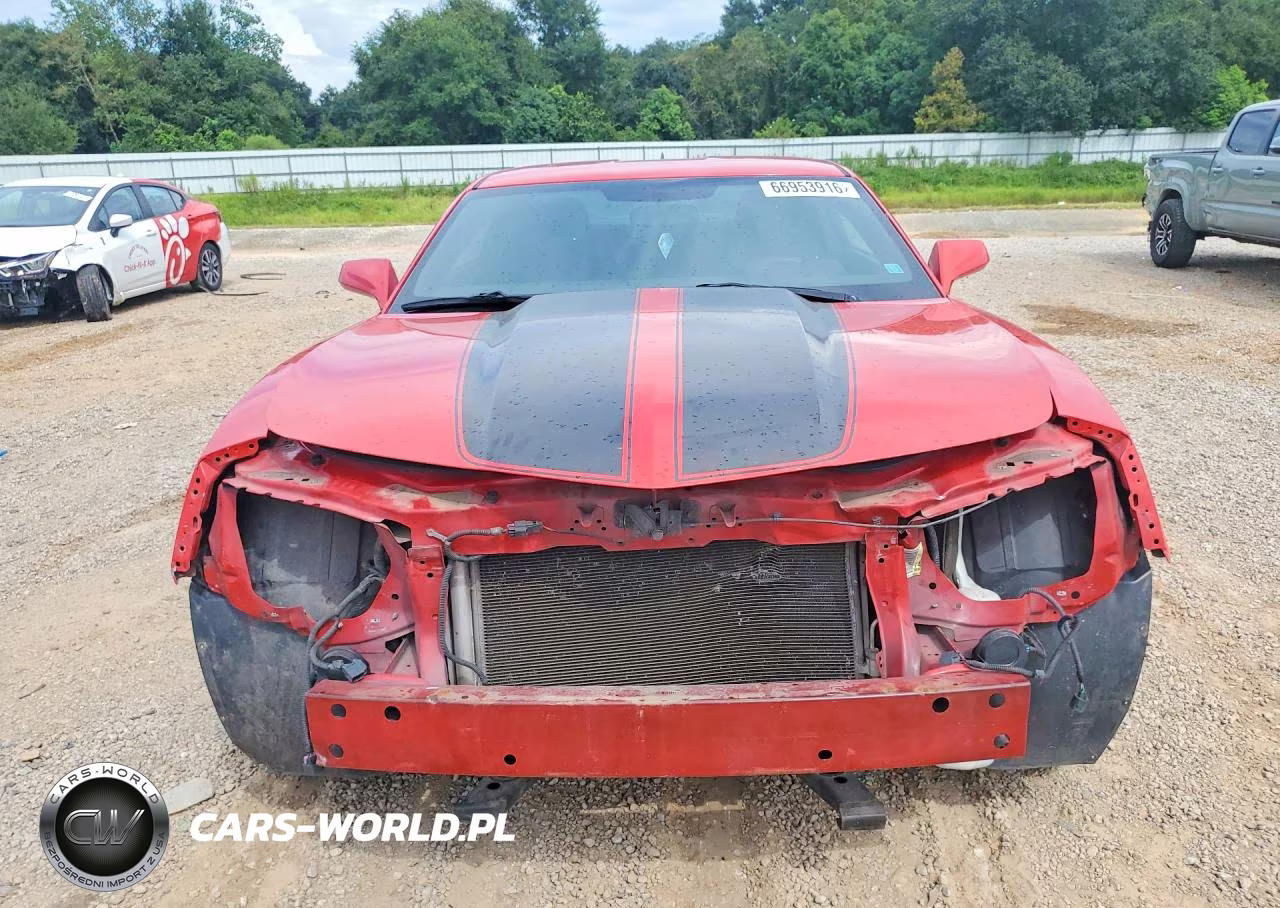 2012 Chevrolet Camaro Lt VIN:2G1FB1E36C9115444 - 5