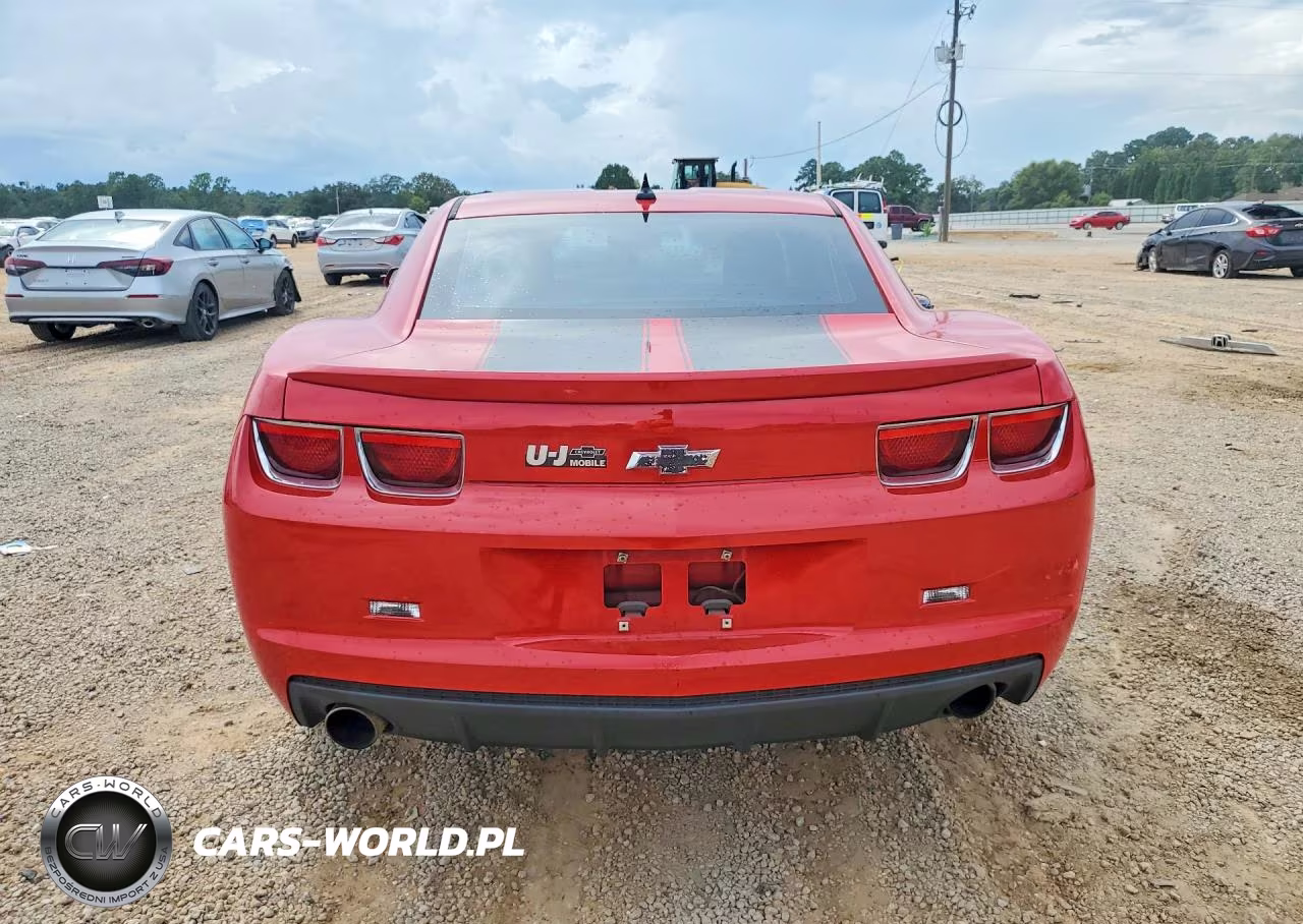 2012 Chevrolet Camaro Lt VIN:2G1FB1E36C9115444 - 6