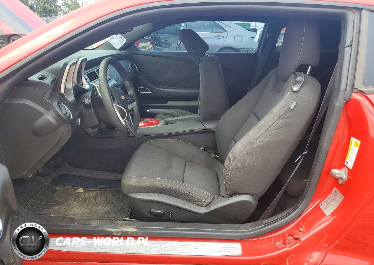 2012 Chevrolet Camaro Lt VIN:2G1FB1E36C9115444 - 7