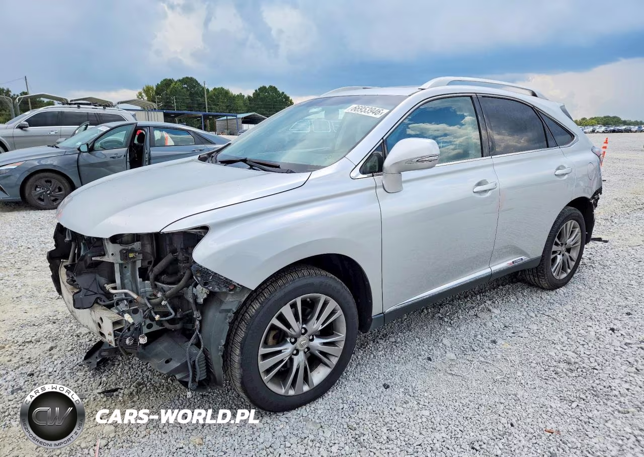 2014 Lexus Rx 450H VIN:JTJBC1BAXE2068164 - 1