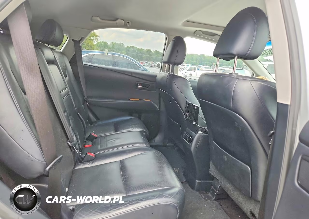 2014 Lexus Rx 450H VIN:JTJBC1BAXE2068164 - 11