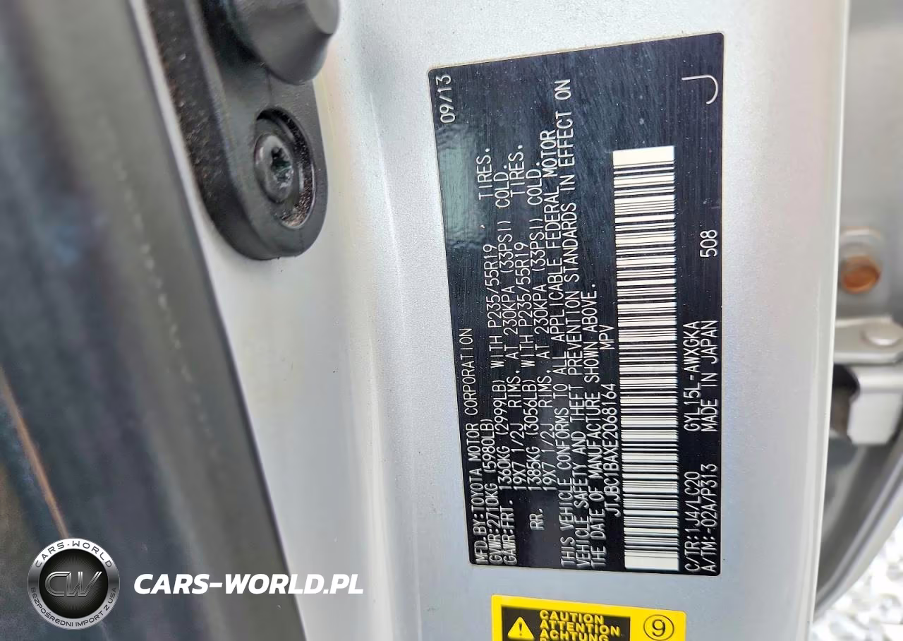 2014 Lexus Rx 450H VIN:JTJBC1BAXE2068164 - 14