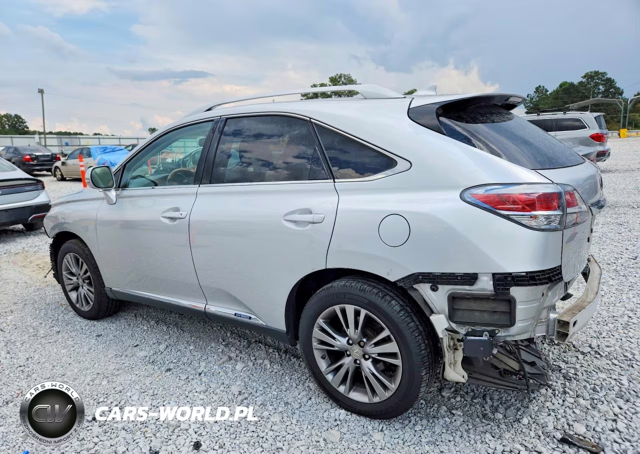 2014 Lexus Rx 450H VIN:JTJBC1BAXE2068164 - 2
