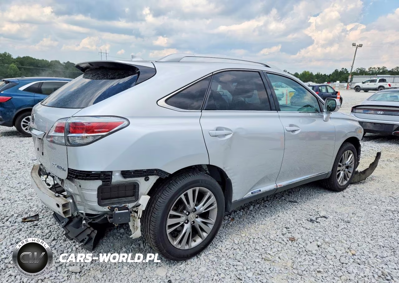 2014 Lexus Rx 450H VIN:JTJBC1BAXE2068164 - 3