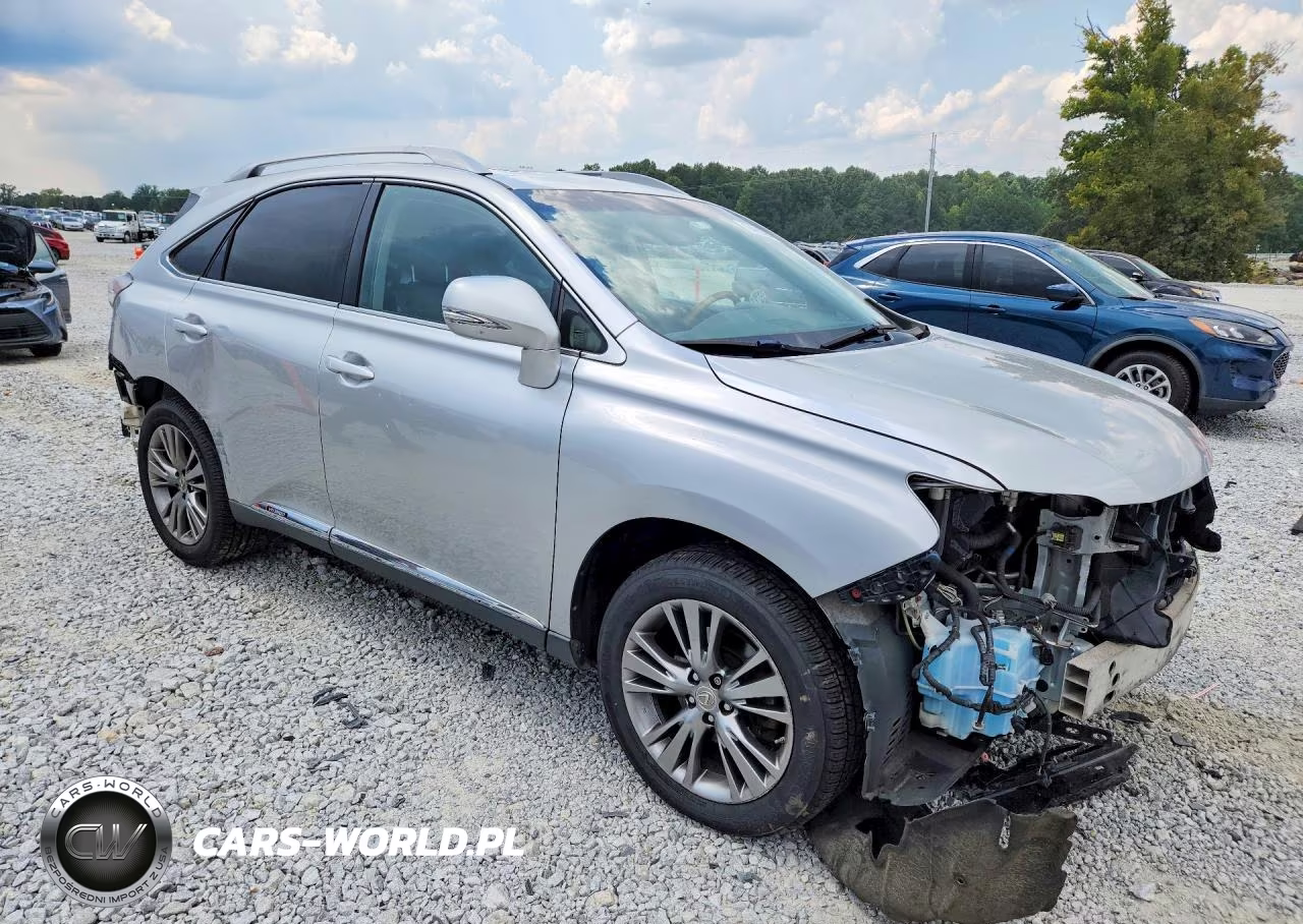 2014 Lexus Rx 450H VIN:JTJBC1BAXE2068164 - 4