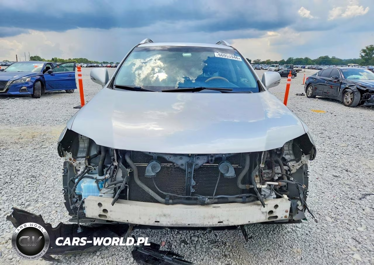 2014 Lexus Rx 450H VIN:JTJBC1BAXE2068164 - 5