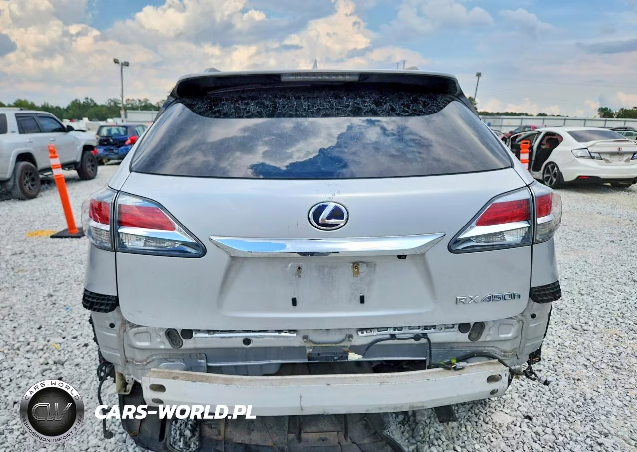 2014 Lexus Rx 450H VIN:JTJBC1BAXE2068164 - 6