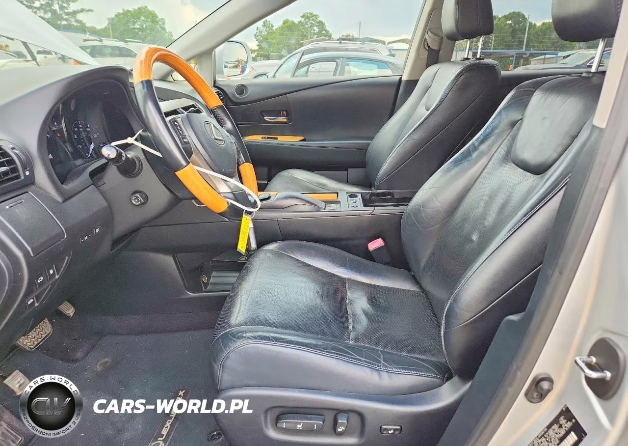2014 Lexus Rx 450H VIN:JTJBC1BAXE2068164 - 7