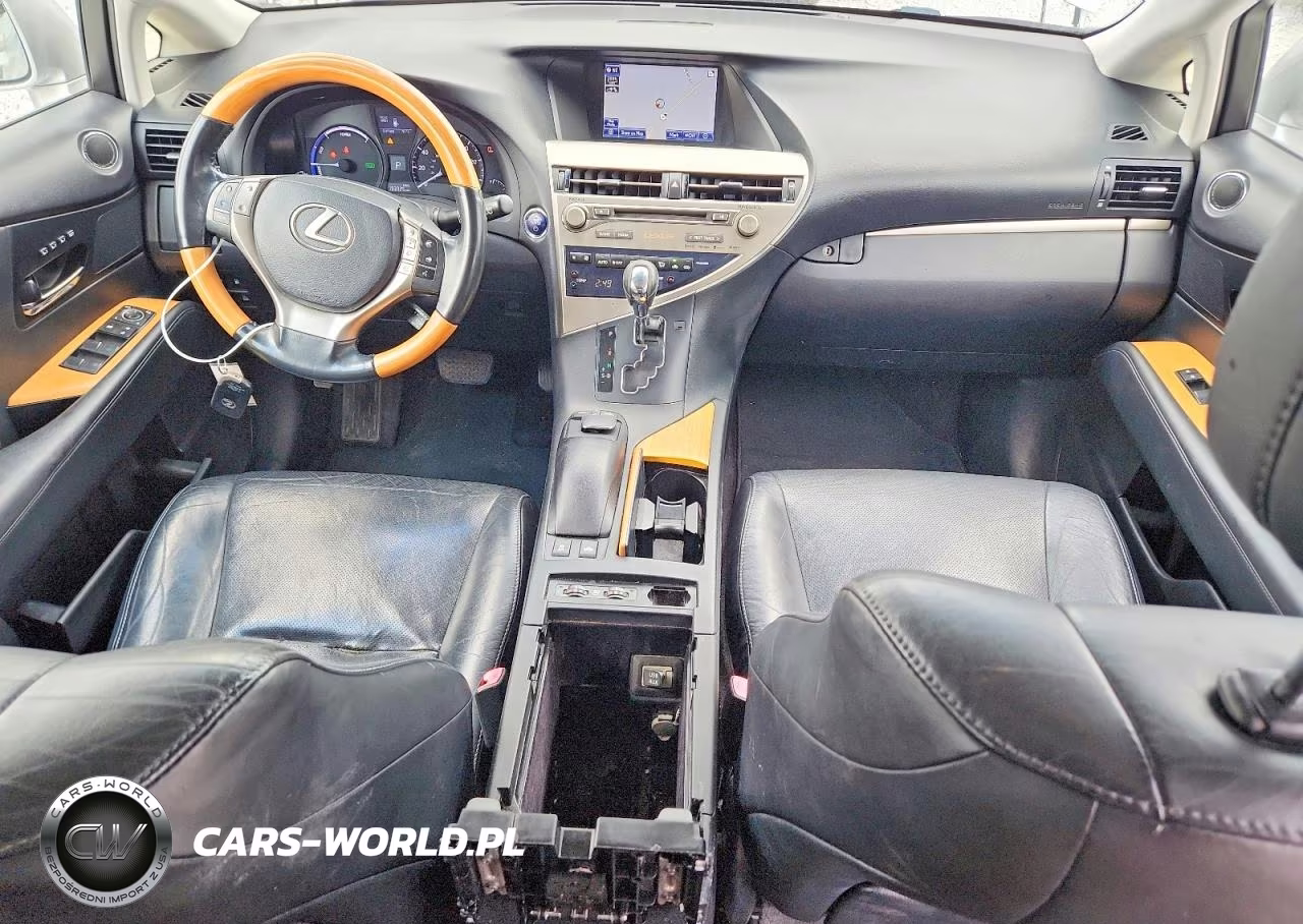 2014 Lexus Rx 450H VIN:JTJBC1BAXE2068164 - 8