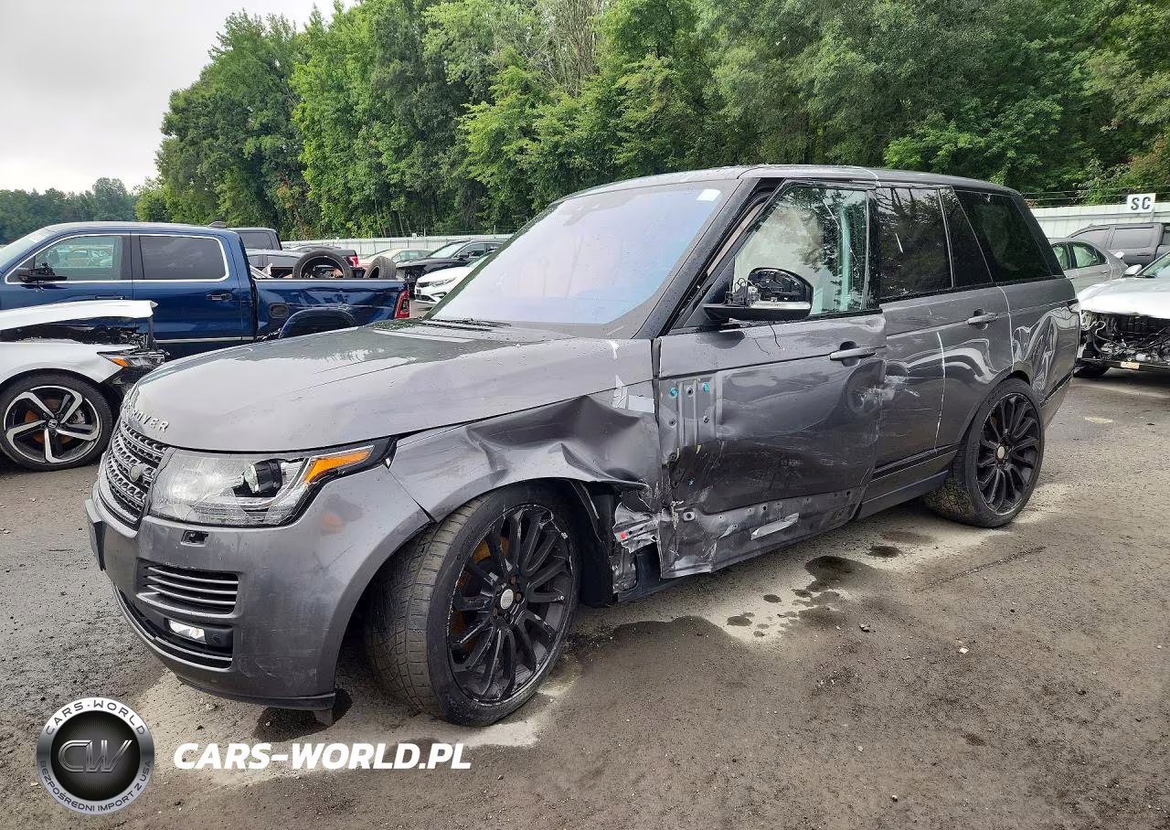 2017 Land Rover Range Rover VIN:SALGR2FV3HA379383 - 1