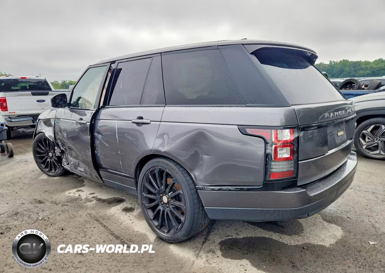 2017 Land Rover Range Rover VIN:SALGR2FV3HA379383 - 2