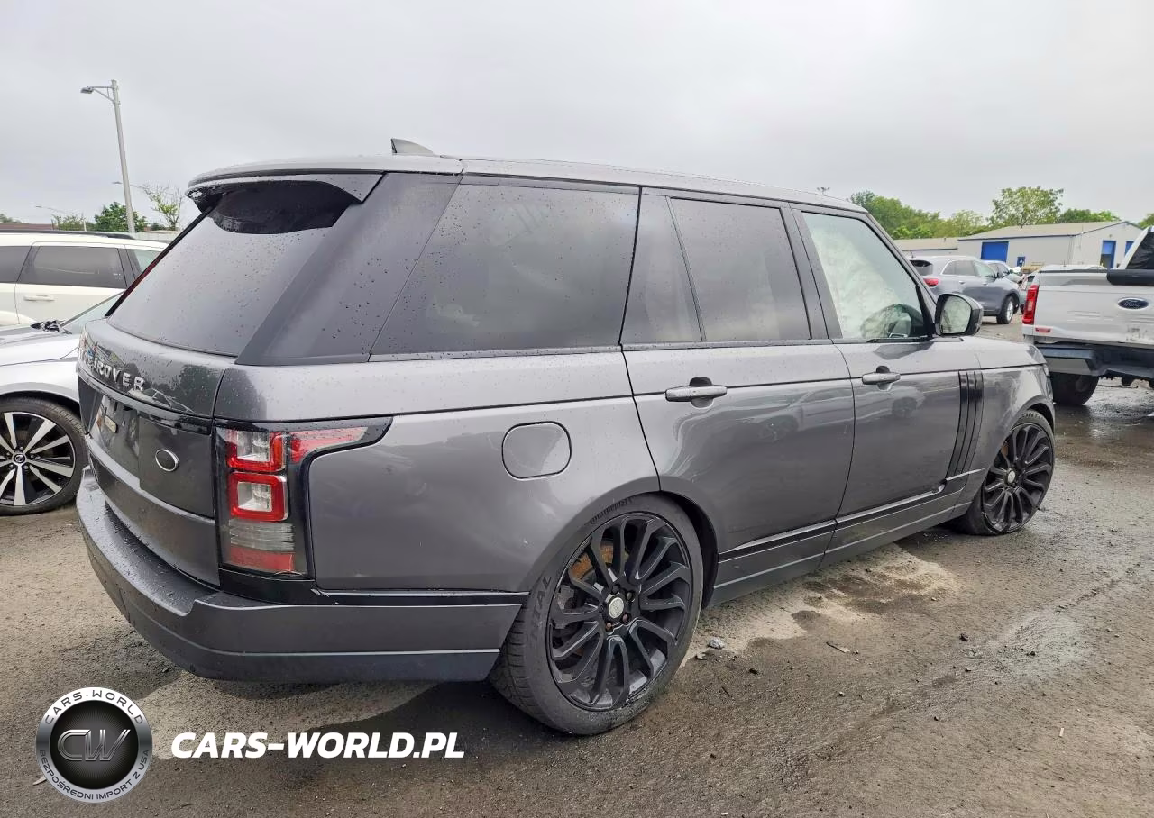 2017 Land Rover Range Rover VIN:SALGR2FV3HA379383 - 3