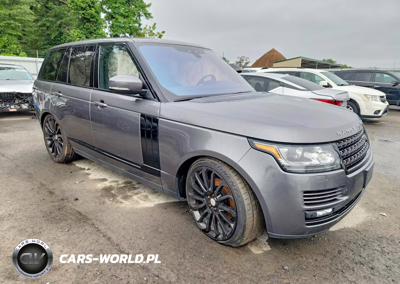 2017 Land Rover Range Rover VIN:SALGR2FV3HA379383 - 4